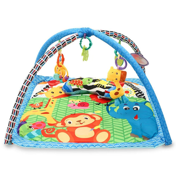 UNISEX BABY PLAY MAT – ACTIVITY MAT WITH TOYS (0–12 MONTHS)