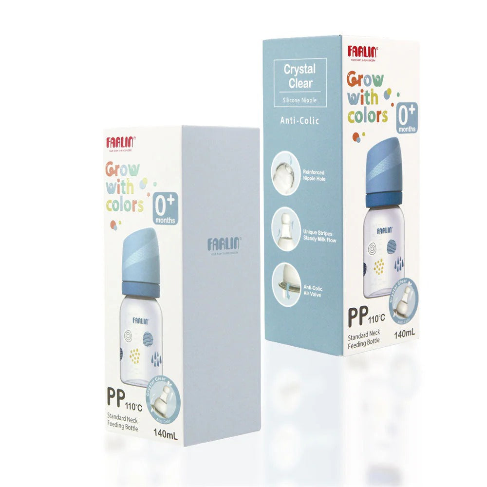 PP STANDARD NECK FEEDER 140ML  AB-41022