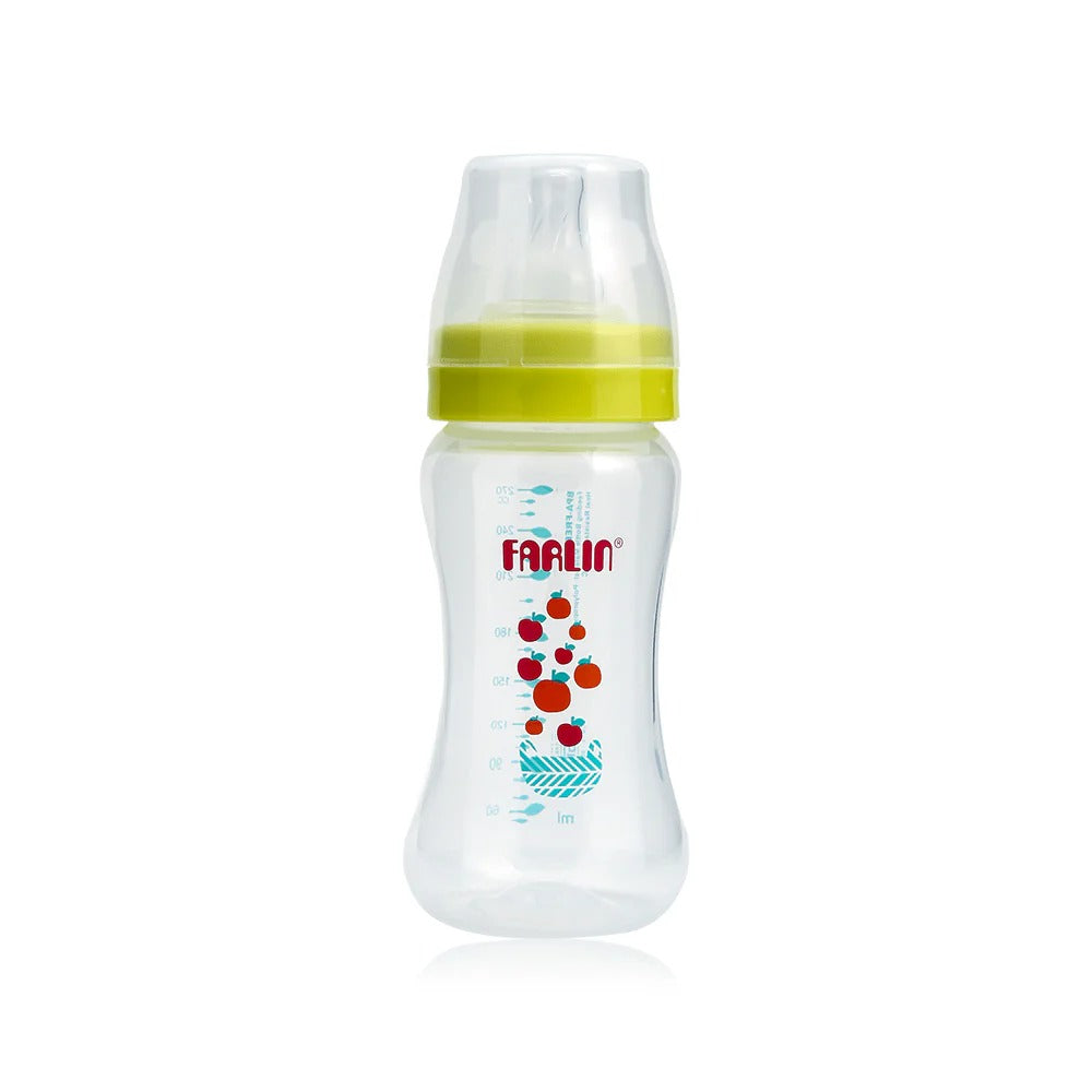AB-42011-B PP WIDE NECK FEEDING BOTTLE 270ML