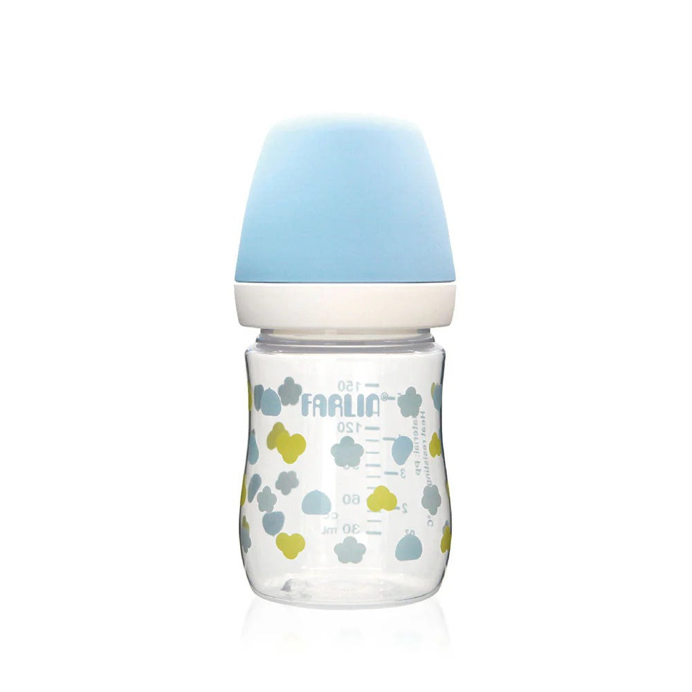 AB-42021-B PP WIDE NECK FEEDING BOTTLE 150ML