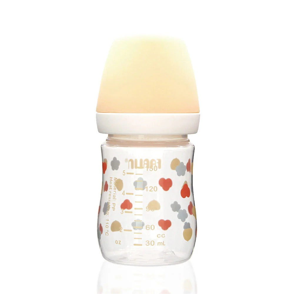 AB-42021-B PP WIDE NECK FEEDING BOTTLE 150ML
