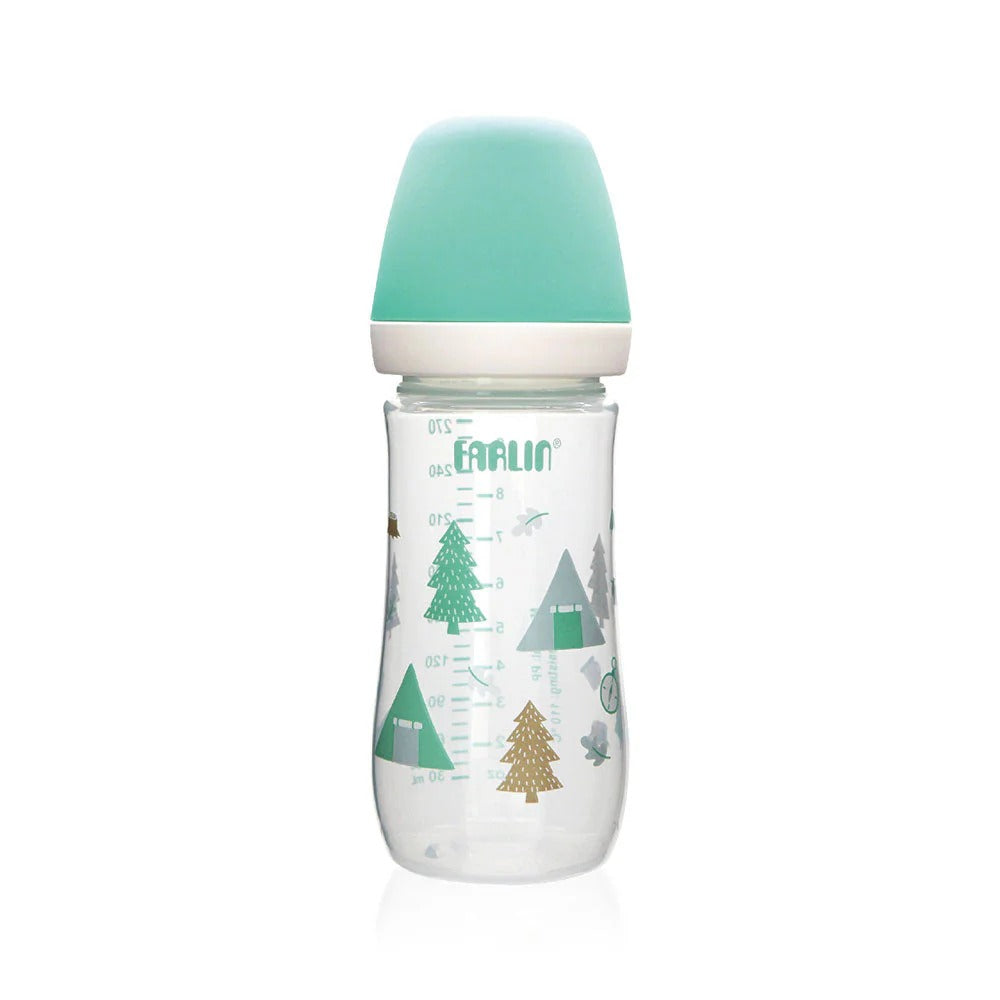AB-42022-G PP WIDE NECK FEEDING BOTTLE 270ML