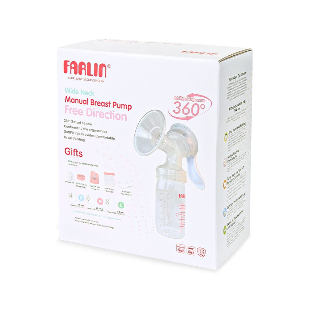 AA-11008 FARLIN MANUAL BREAST PUMP