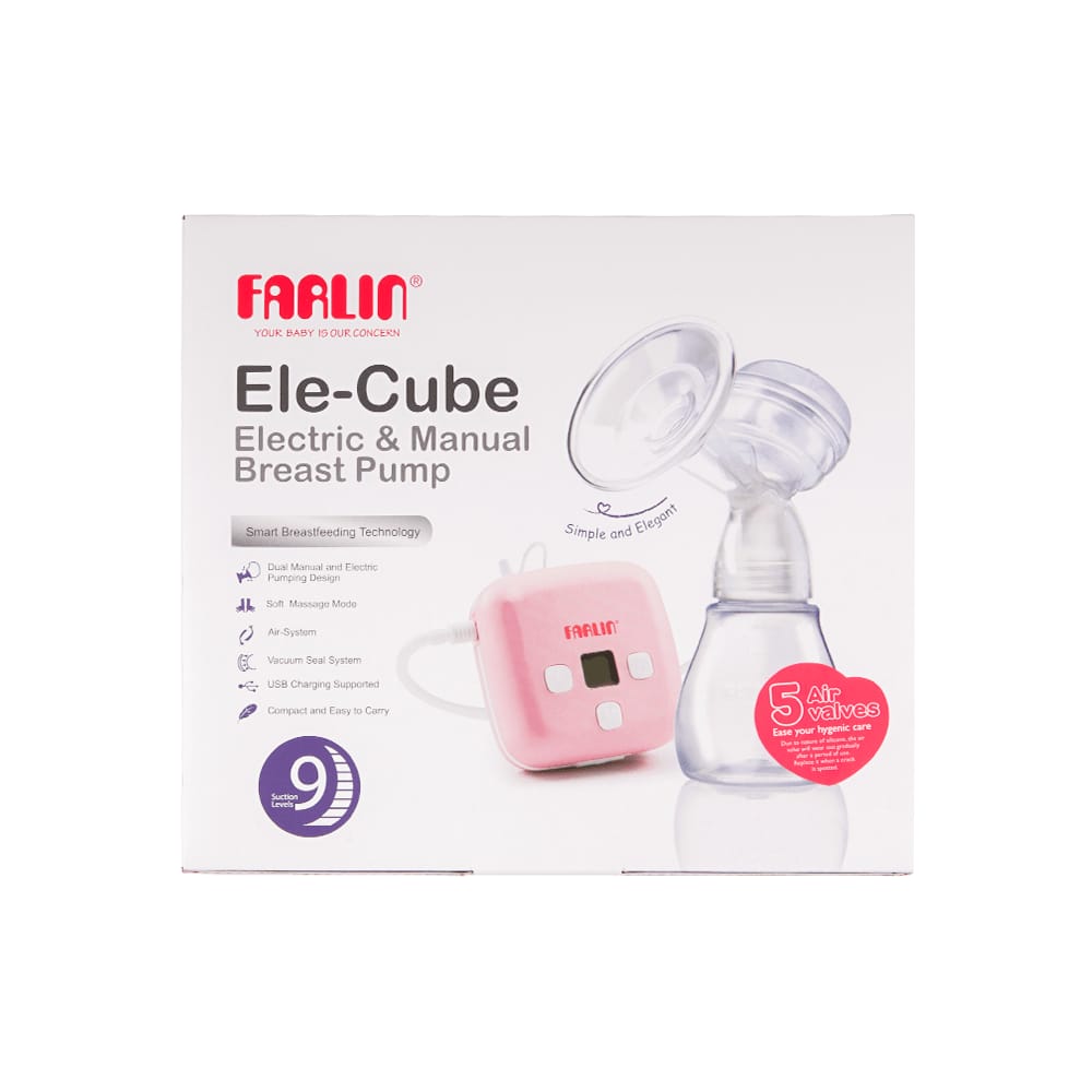 AA-12002 FARLIN MANUAL BREAST PUMP