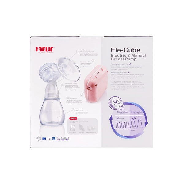 AA-12002 FARLIN MANUAL BREAST PUMP