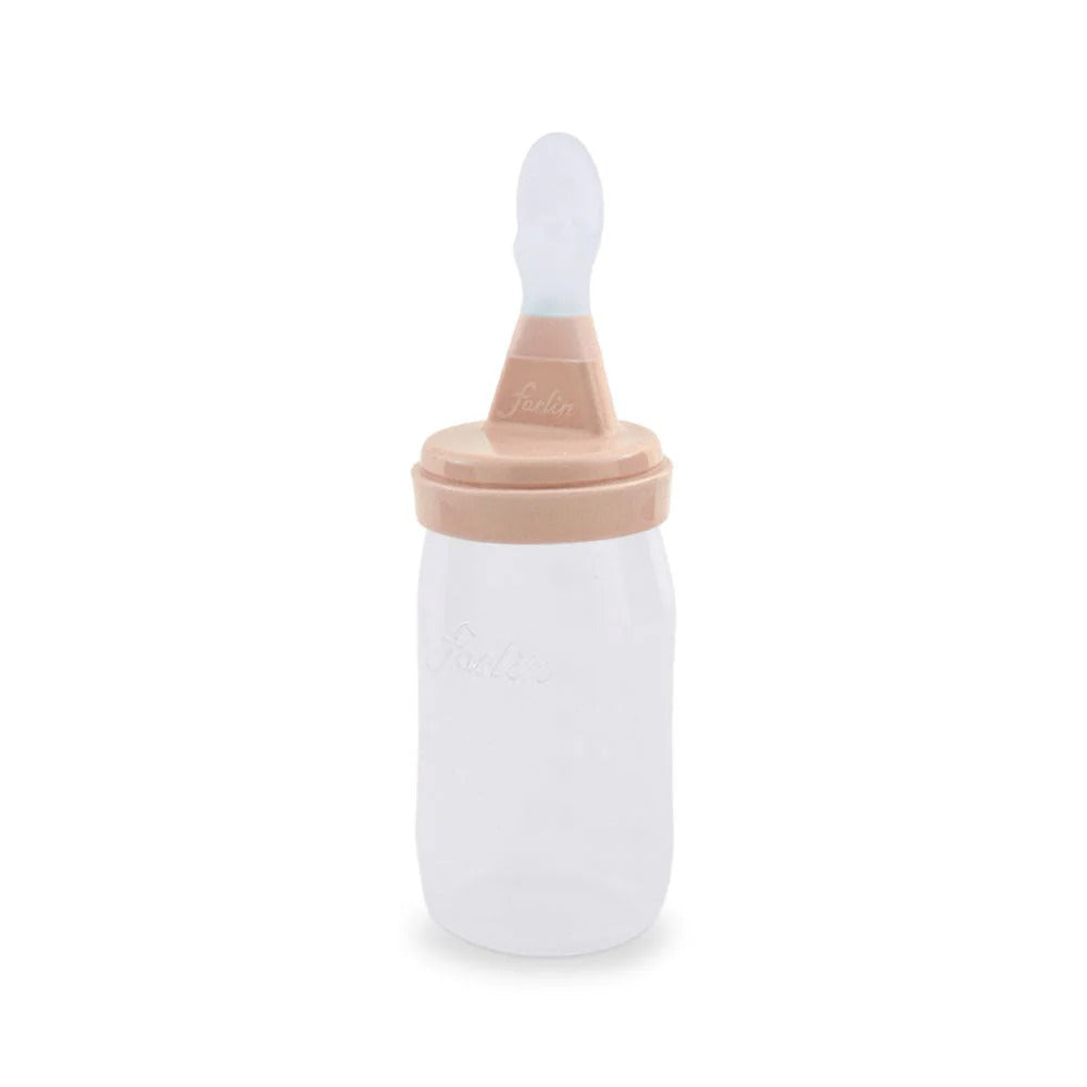 AB-44003-G SQUEEZABLE EASY SPOON FEEDER 180ML - PEACH