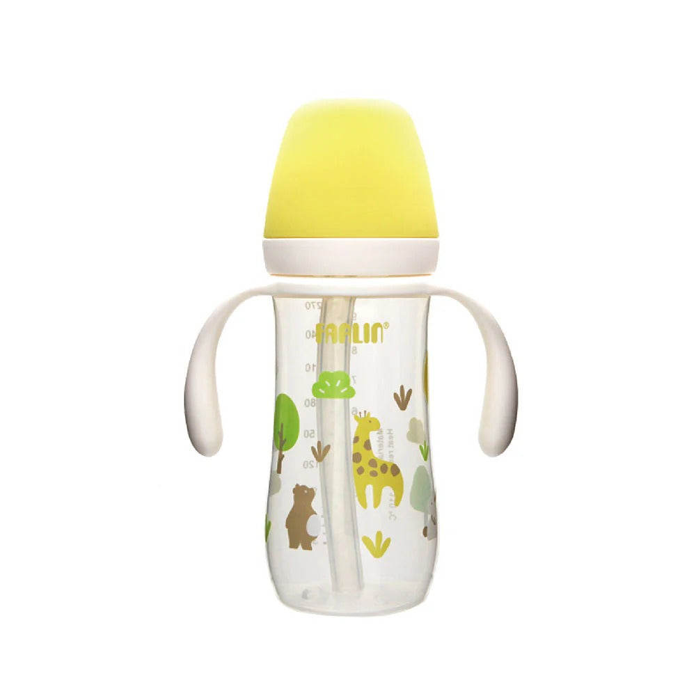 AG-14201-Y  WIDE NECK DRINKING CUP 270ML