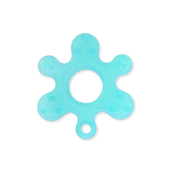 BBS-006-GREEN PUZZLE GUM SOOTHER - GREEN & BLUE