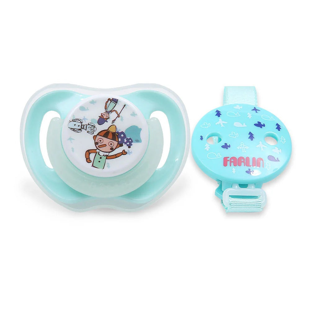 BA-20008 FARLIN  PACIFIER & CHAIN