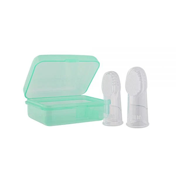 BB-41001 FINGER TOOTHBRUSHES PARENTS SET