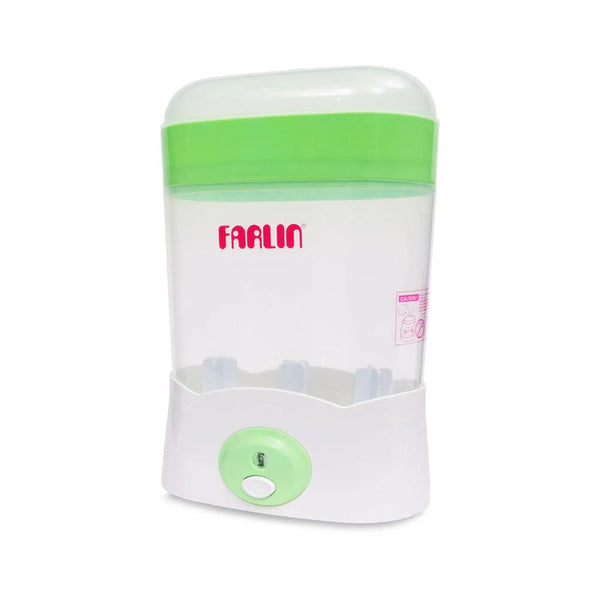 STEAM STERILIZER 3 BOTTLES TOP-219-GREEN