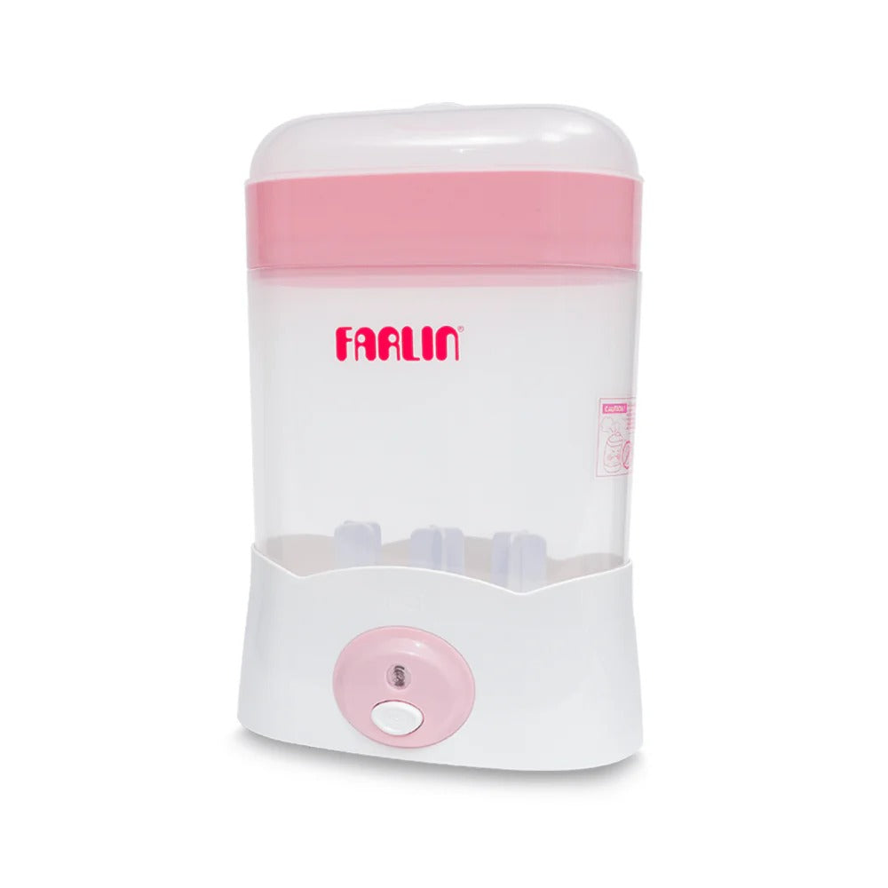 STEAM STERILIZER 3 BOTTLES TOP-219-PINK