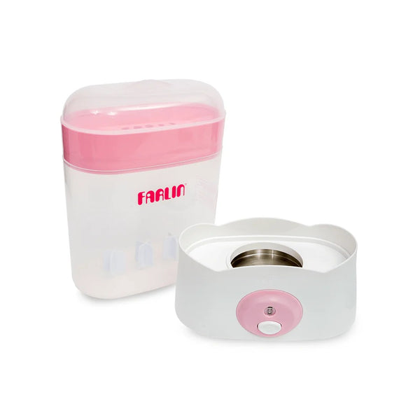 STEAM STERILIZER 3 BOTTLES TOP-219-PINK