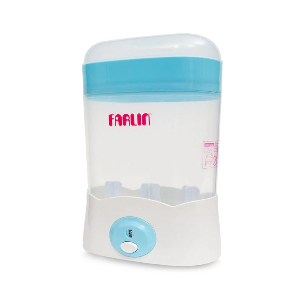 STEAM STERILIZER 3 BOTTLES TOP-219-BLUE