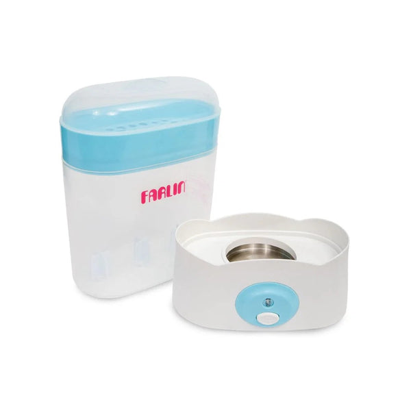STEAM STERILIZER 3 BOTTLES TOP-219-BLUE