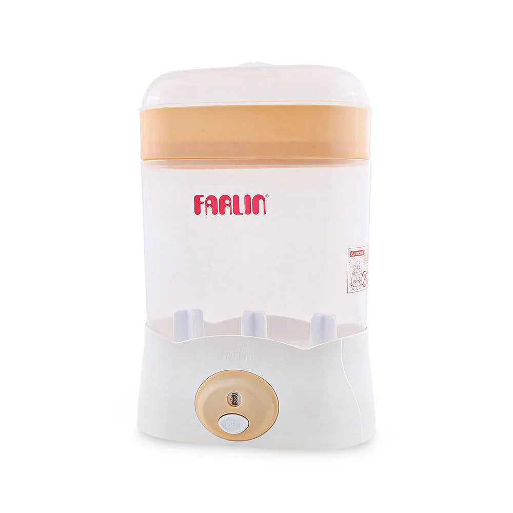 FARLIN STEAM STERILIZER 3 BOTTLES TOP-219-ORANGE