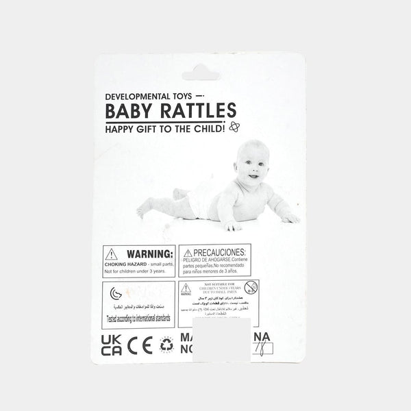 Baby Rattle & Teether Toy