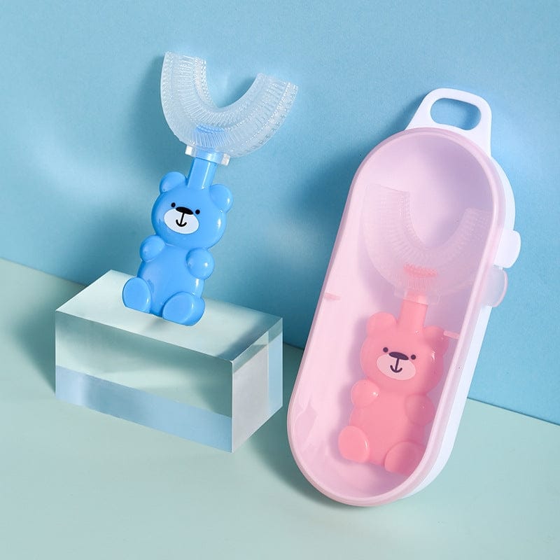 Silicone Kids Manual Toothbrush