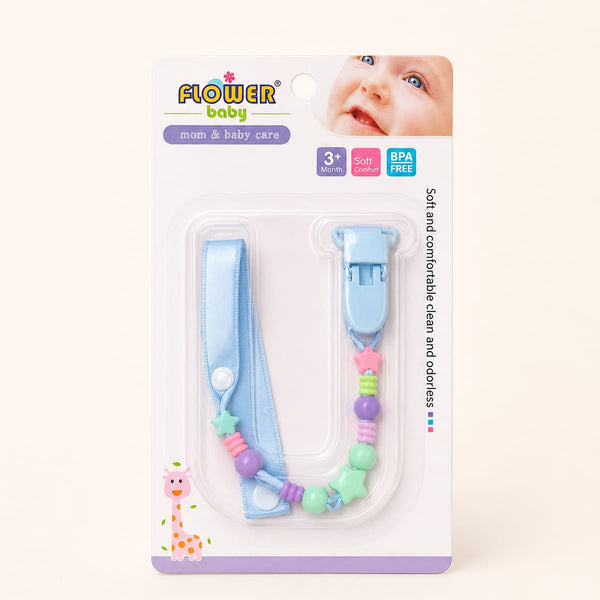 Baby Pacifier Clip - Sunshine