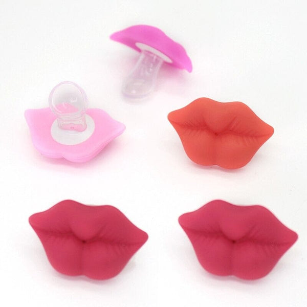 Baby Lips Mouth Shape Pacifier