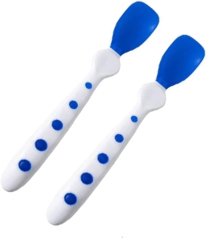 Baby Silicone Spoon Pack Of 2