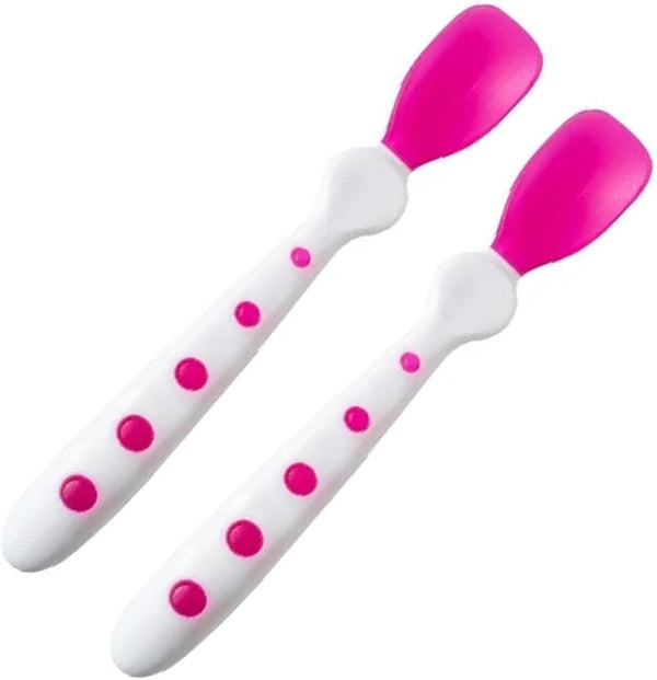 Baby Silicone Spoon Pack Of 2