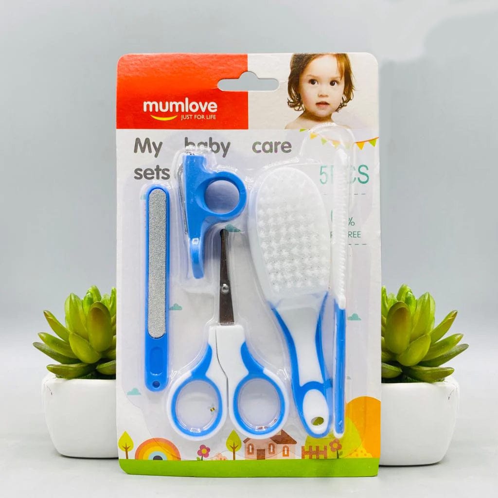 Baby Grooming Kit 5 Pcs - Sunshine