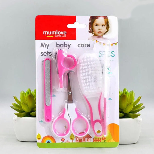 Baby Grooming Kit 5 Pcs - Sunshine