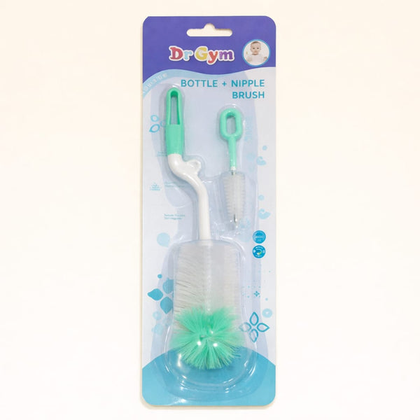Baby 2In1 Bottle & Nipple Cleaning Brush - Sunshine