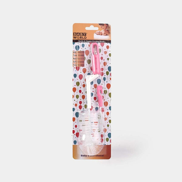 Bottle & Nipple Cleaner Brush