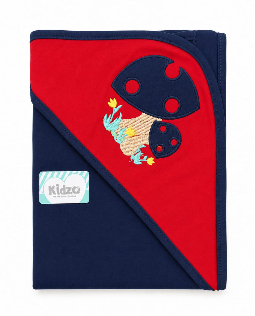 KIDZO BABY WRAPPING SHEET COTTON STUFF