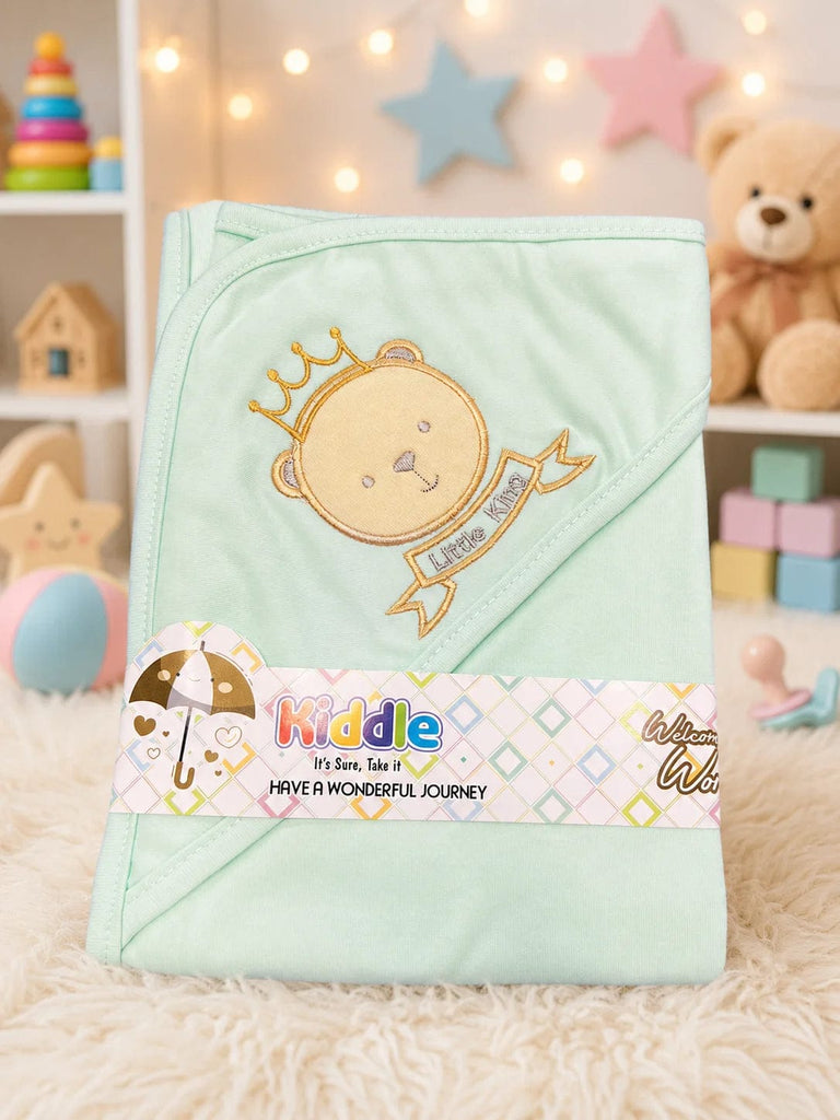 Premium Baby Wrapping Sheet – Soft, Cozy & Gentle Swaddle Blanket