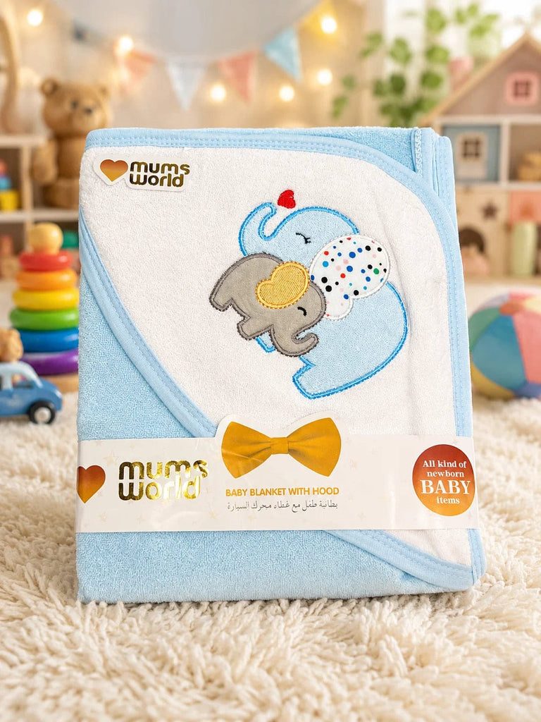 Premium Soft Baby Hooded Bath Towel | Extra-Absorbent & Gentle