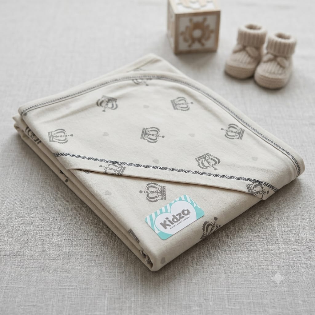 Premium Baby Wrapping Sheet – Soft, Cozy & Gentle Swaddle