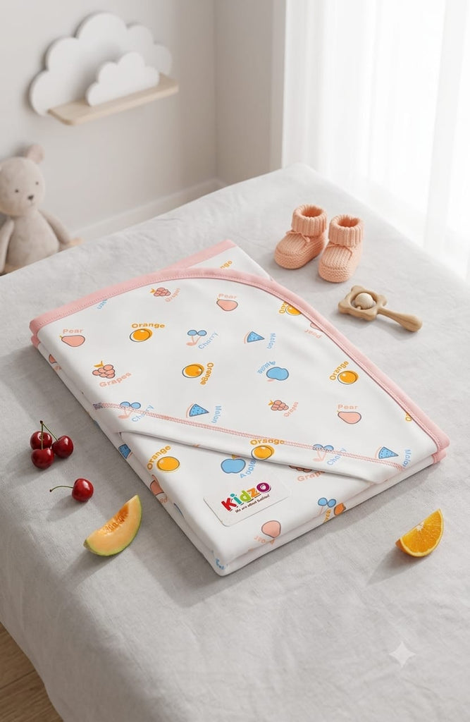 Essential Newborn Wrapping Sheet | Gentle & Cozy Infant Swaddle