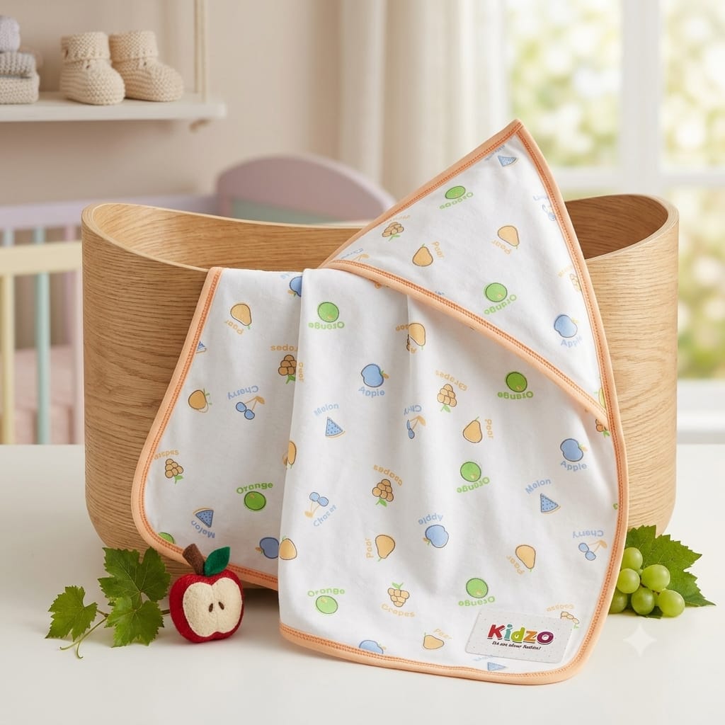 Essential Newborn Wrapping Sheet | Gentle & Cozy Infant Swaddle