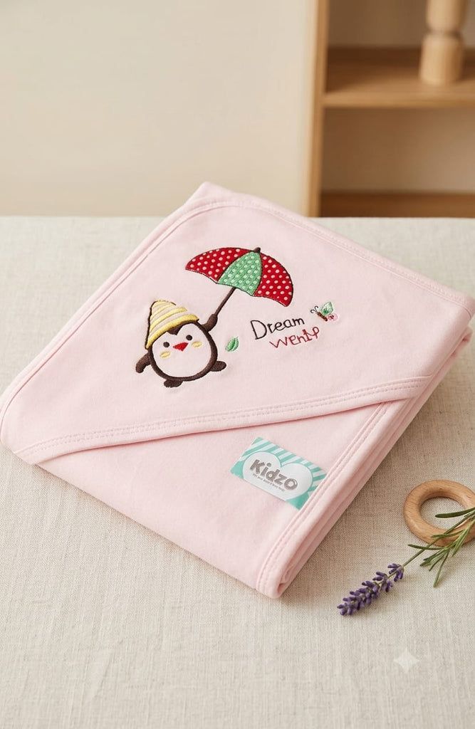Premium Soft Baby Wrapping Sheet – Cozy Newborn Swaddle