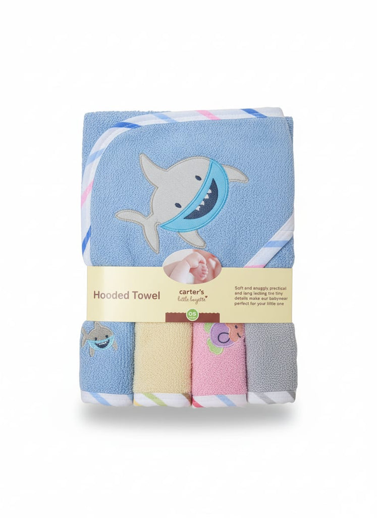 Essential Newborn Hooded Bath Towel – Ultra-Soft Nursery Must-Have