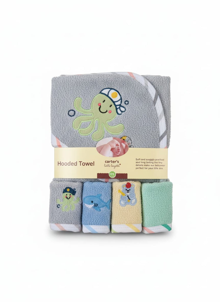Essential Newborn Hooded Bath Towel – Ultra-Soft Nursery Must-Have