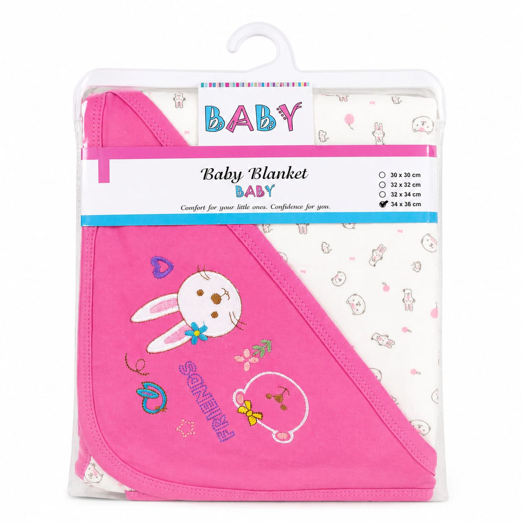 Premium Soft Baby Wrapping Sheet – Cozy Newborn Swaddle