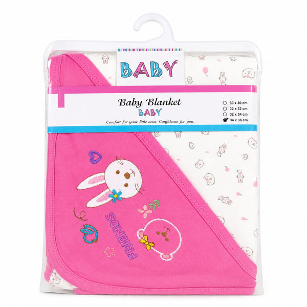 Premium Soft Baby Wrapping Sheet – Cozy Newborn Swaddle