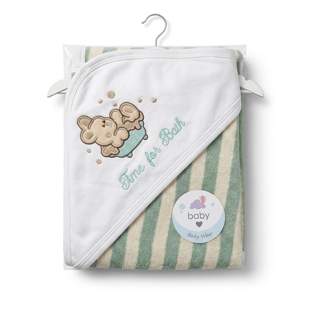 Ultra-Soft Infant Swaddle Wrap – Perfect Nursery Essential