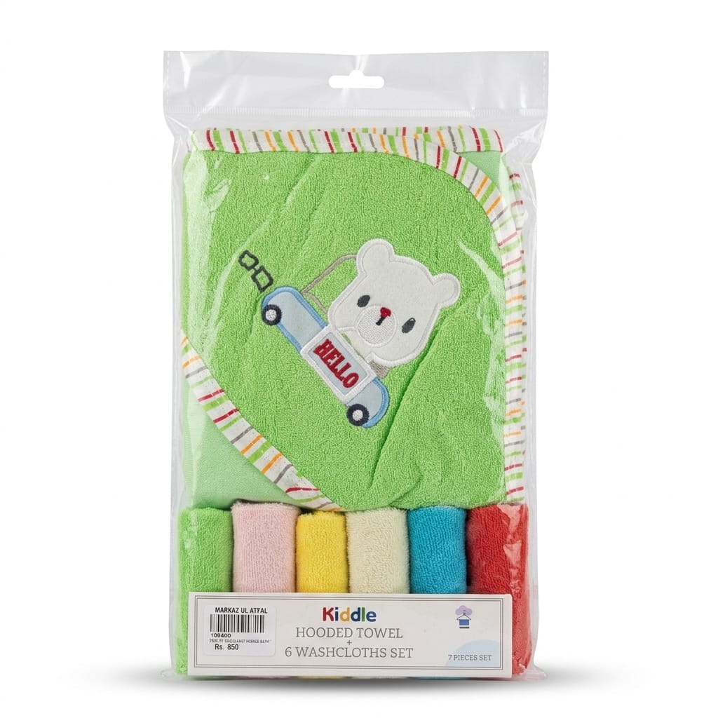 Premium Soft Baby Wrapping Sheet – Cozy Newborn Swaddle