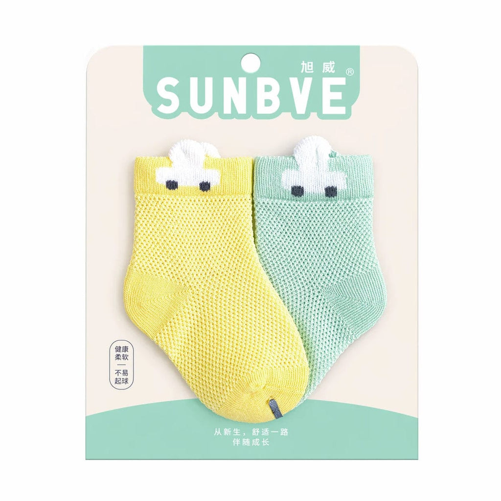 Essential Newborn Cotton Socks – Breathable & Soft Infant Footwear