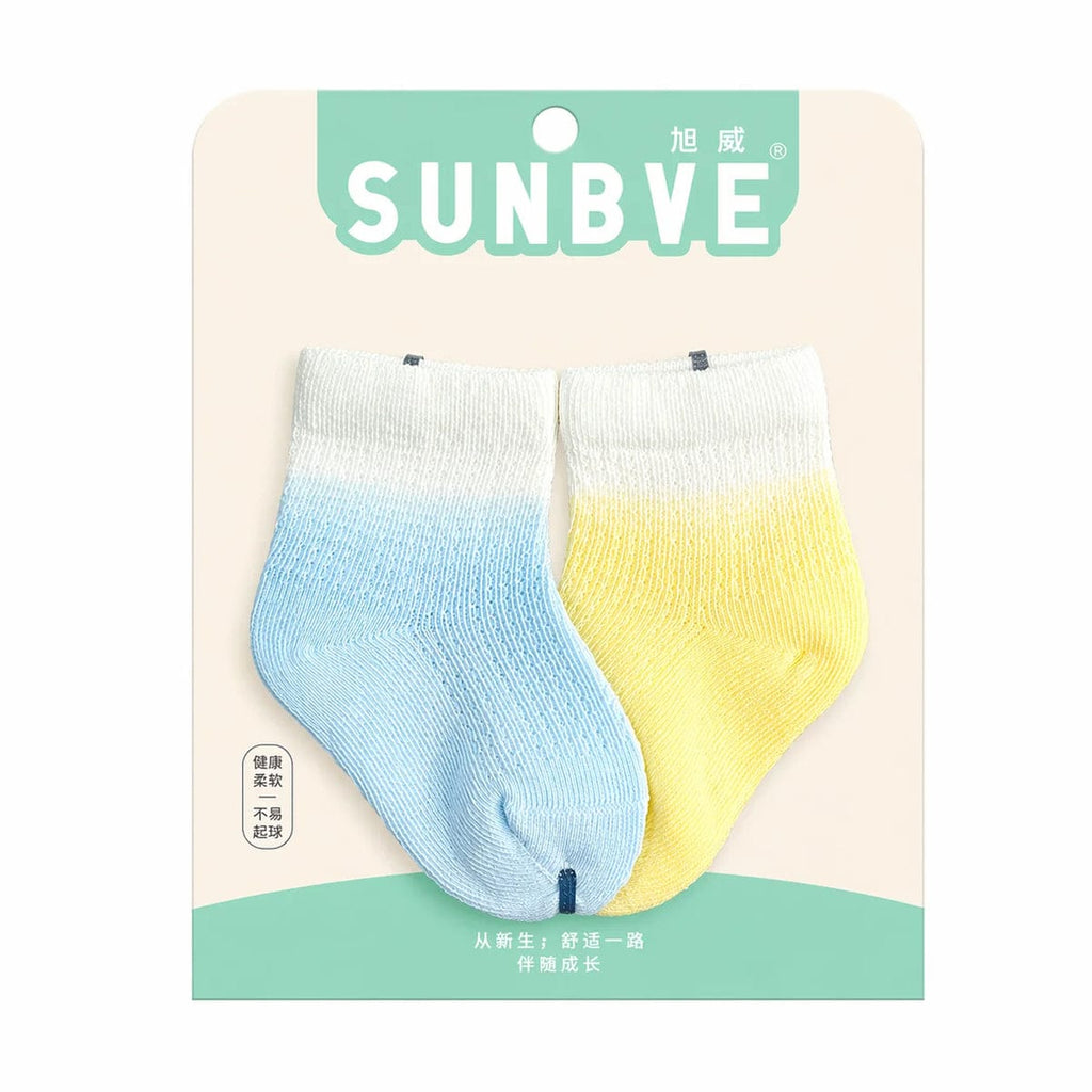 Essential Newborn Cotton Socks – Breathable & Soft Infant Footwear