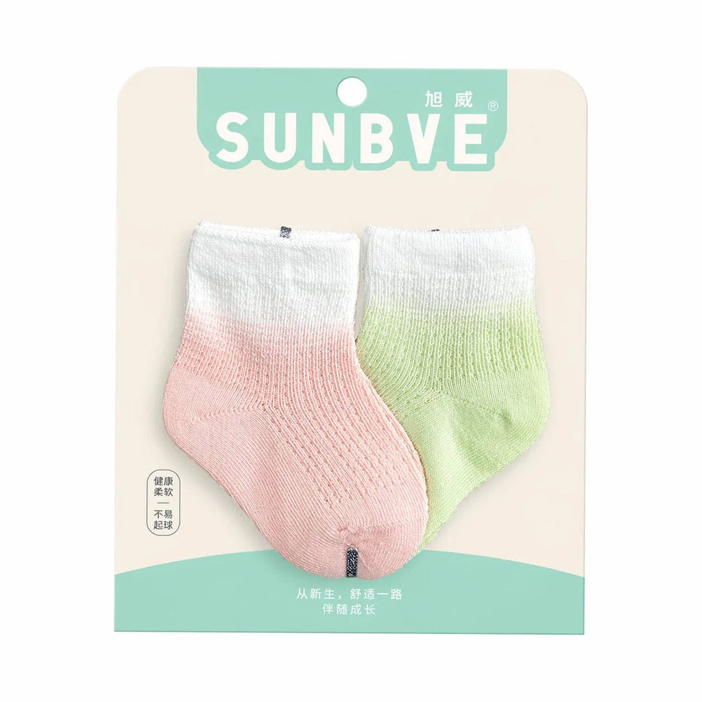 Essential Newborn Cotton Socks – Breathable & Soft Infant Footwear