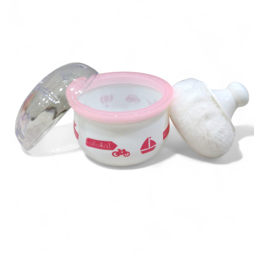 Baby Powder Puff With Sound