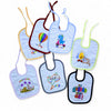 Pack of  7 Baby Bib Set  Medium Size
