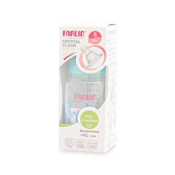 Farlin Pp Standard Neck Feeding Bottle 140 Ml