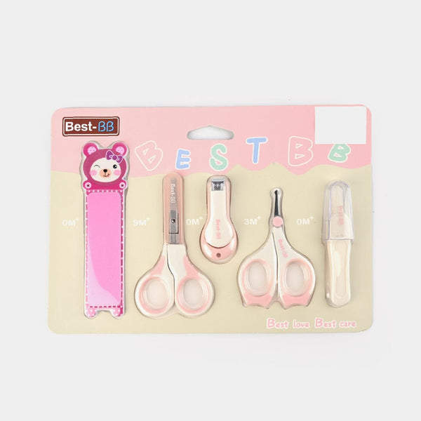 Baby Manicure & Pedicure 5PCs Kit | Blue